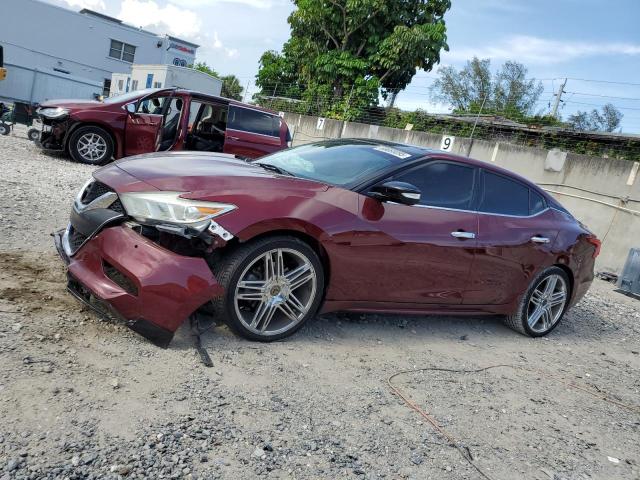 NISSAN MAXIMA 3.5 2018 with VIN 1N4AA6AP9JC370563 - Photo from auction