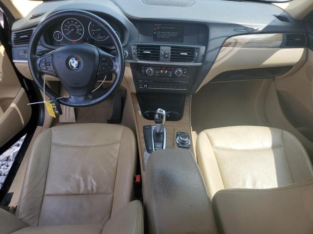 Photo 8 from auction – 2011 BMW X3 XDRIVE2 with VIN 5UXWX5C58BLK59118