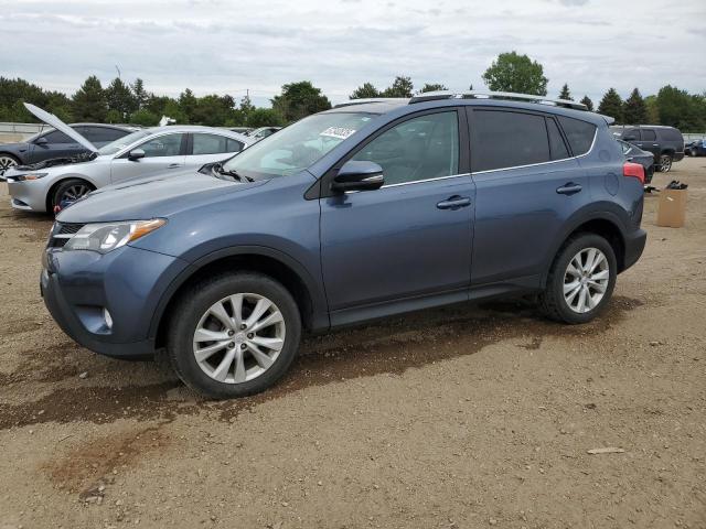 TOYOTA RAV4 LIMIT 2013 z numerem VIN 2T3DFREV2DW101275 - Zdjęcie z aukcji