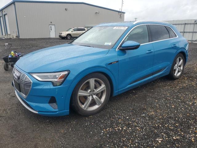 AUDI E-TRON PRE 2019 with VIN WA1LAAGE7KB013766 - Photo from auction
