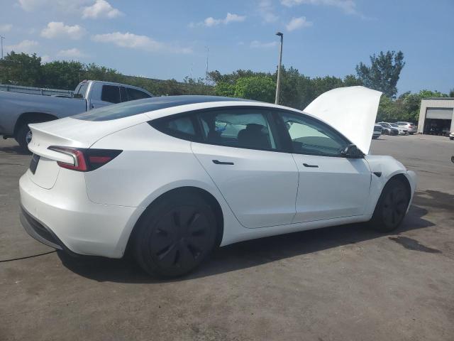 Photo 3 from auction – 2025 TESLA MODEL 3 with VIN 5YJ3E1EA5SF989827