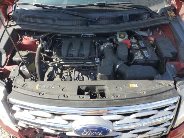 Photo 12 from auction – 2018 FORD EXPLORER L with VIN 1FM5K7F82JGA16355