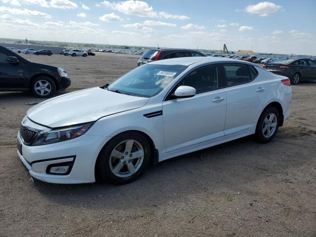 KIA OPTIMA LX 2015 with VIN KNAGM4A79F5596644 - Photo from auction