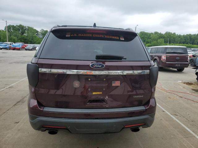 Photo 6 from auction – 2018 FORD EXPLORER X with VIN 1FM5K8DH8JGB16064