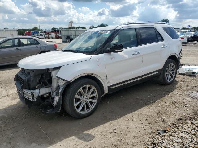 FORD EXPLORER L 2016 with VIN 1FM5K7F82GGD15210 - Photo from auction