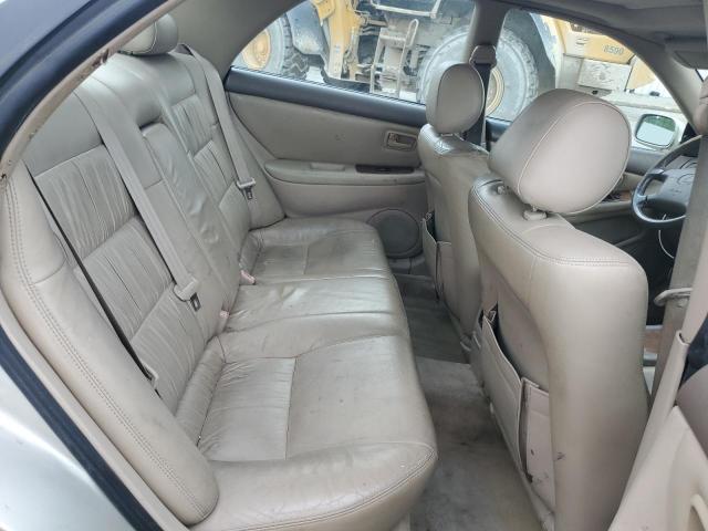 Photo 10 from auction – 1998 LEXUS ES 300 with VIN JT8BF28G1W5018716