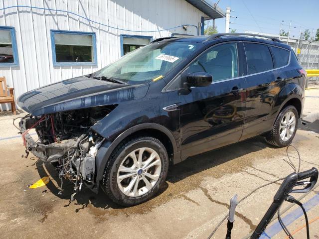 FORD ESCAPE SE 2017 with VIN 1FMCU0GD1HUD61411 - Photo from auction