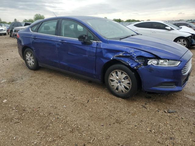 Photo 4 from auction – 2013 FORD FUSION S with VIN 3FA6P0G70DR357778