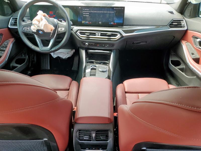 Photo 8 from auction – 2023 BMW 330I with VIN 3MW69FF08P8D30427