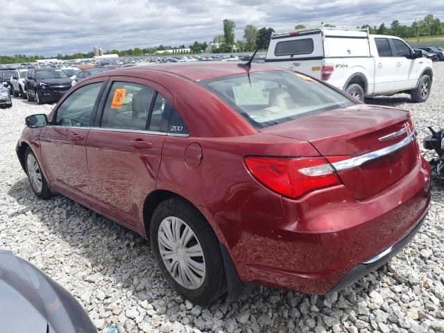 Photo 2 from auction – 2013 CHRYSLER 200 LX with VIN 1C3CCBAB0DN634437