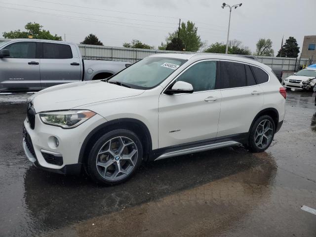 BMW X1 XDRIVE2 2016 with VIN WBXHT3C35G5F66305 - Photo from auction