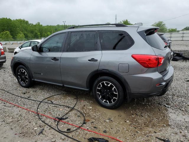 Photo 2 from auction – 2020 NISSAN PATHFINDER with VIN 5N1DR2BNXLC608070