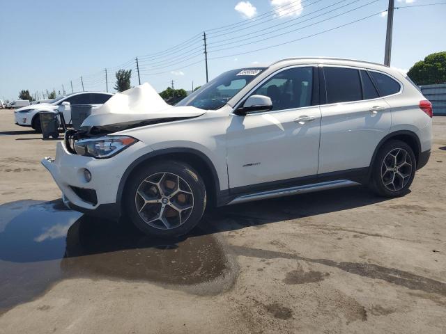 BMW X1 SDRIVE2 2018 with VIN WBXHU7C32J5H45784 - Photo from auction