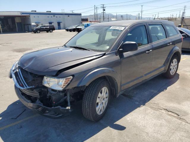 DODGE JOURNEY SE 2015 with VIN 3C4PDCAB0FT753303 - Photo from auction