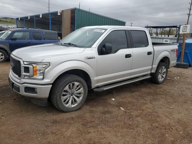 FORD F150 SUPER 2018 with VIN 1FTEW1EPXJKF22043 - Photo from auction