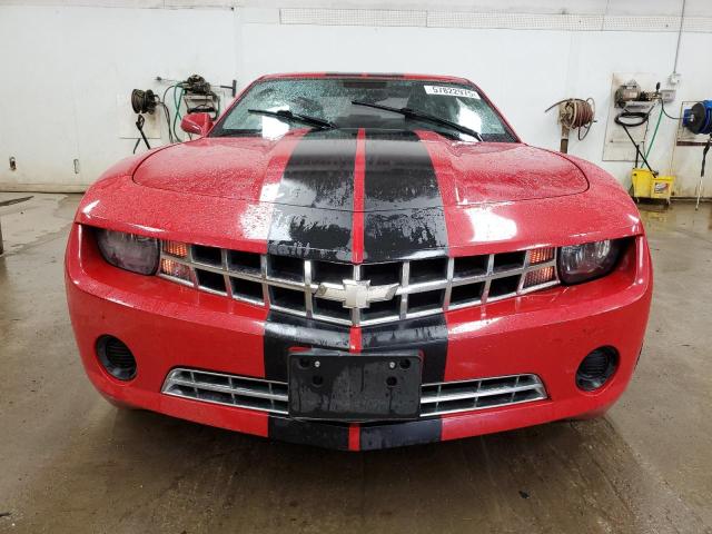 Photo 5 from auction – 2011 CHEVROLET CAMARO LS with VIN 2G1FE1ED9B9189505