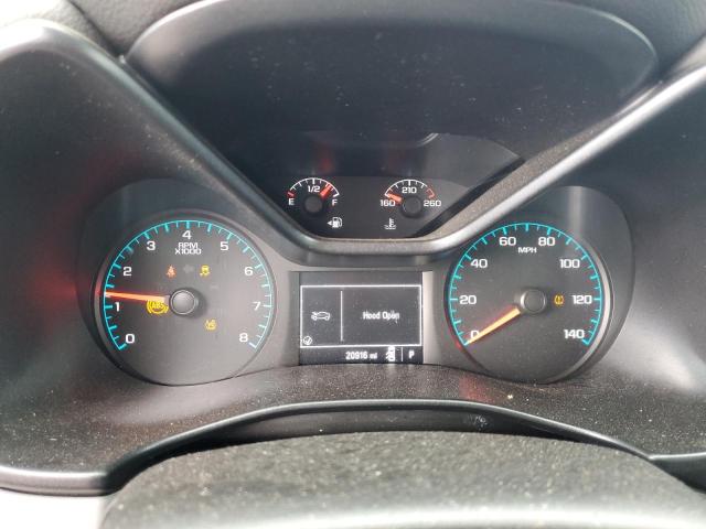 Photo 9 from auction – 2017 CHEVROLET COLORADO with VIN 1GCHSBEA5H1275346