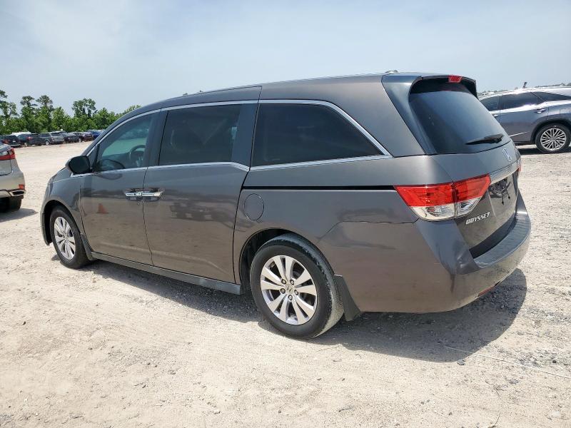 Photo 2 from auction – 2015 HONDA ODYSSEY EX with VIN 5FNRL5H60FB122016