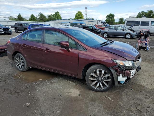 Photo 4 from auction – 2015 HONDA CIVIC EXL with VIN 19XFB2F90FE097061