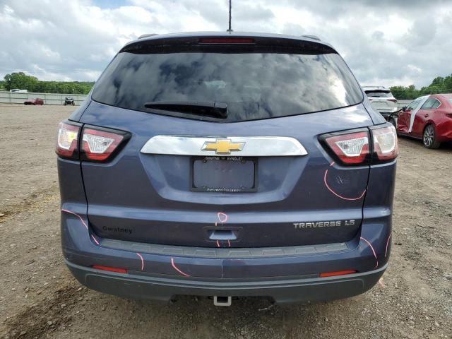 Photo 6 from auction – 2014 CHEVROLET TRAVERSE L with VIN 1GNKRFKD5EJ277107