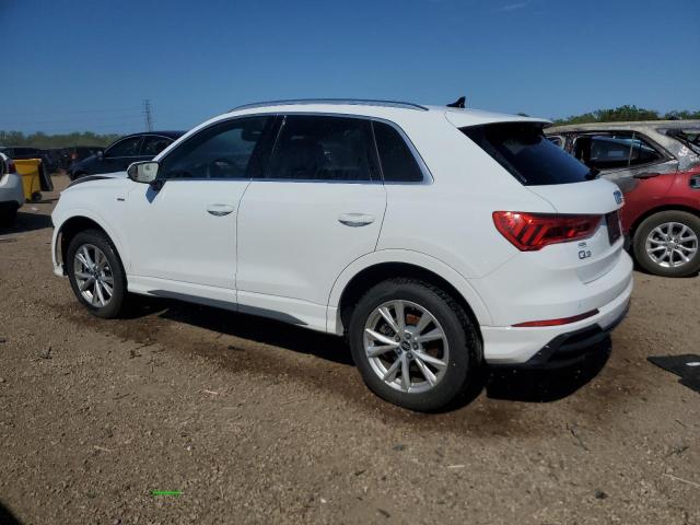 Photo 2 from auction – 2023 AUDI Q3 PREMIUM with VIN WA1DECF34P1049951