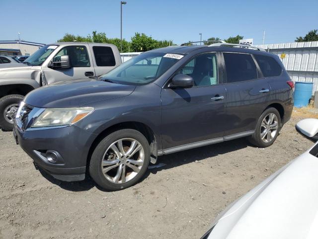 NISSAN PATHFINDER 2013 with VIN 5N1AR2MN6DC624817 - Photo from auction