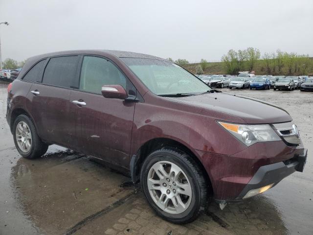 Photo 4 from auction – 2009 ACURA MDX TECHNO with VIN 2HNYD28669H527250