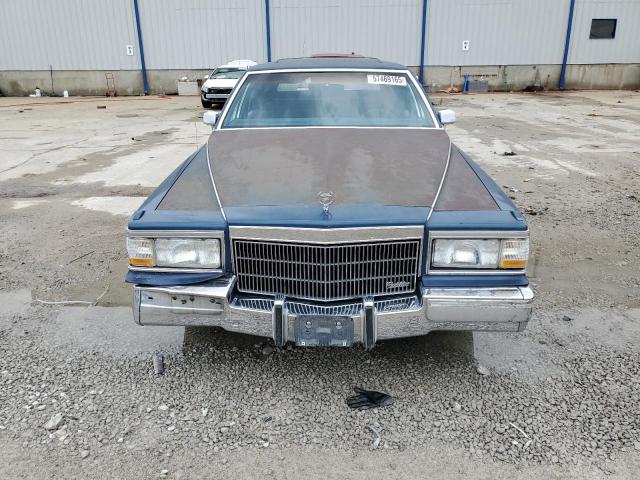 Photo 5 from auction – 1990 CADILLAC BROUGHAM with VIN 1G6DW54Y9LR710711