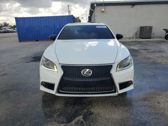 Photo 5 from auction – 2015 LEXUS LS 460 with VIN JTHBL5EF1F5135587