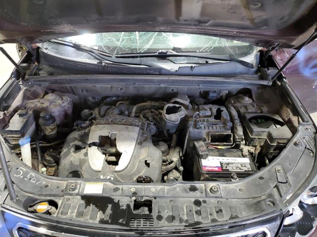 Photo 12 from auction – 2012 KIA SORENTO SX with VIN 5XYKWDA25CG284626