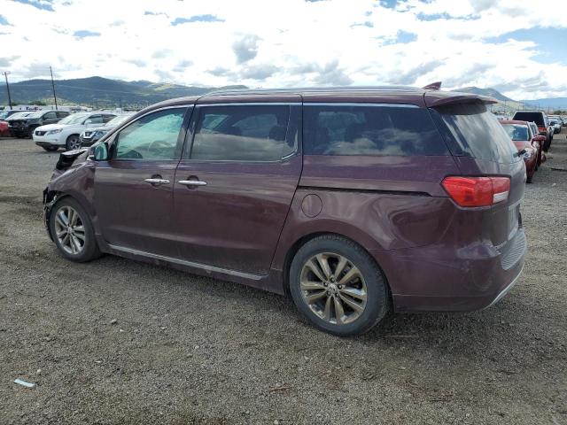 Photo 2 from auction – 2018 KIA SEDONA with VIN KNDME5C14J6400694