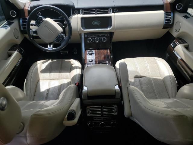 Photo 8 from auction – 2017 LAND ROVER RANGE ROVE with VIN SALGS2FE8HA330412