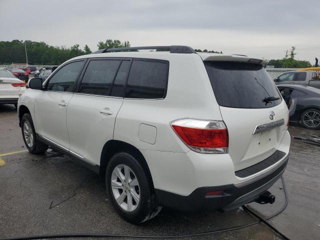 Photo 2 from auction – 2012 TOYOTA HIGHLANDER with VIN 5TDZK3EH4CS059958