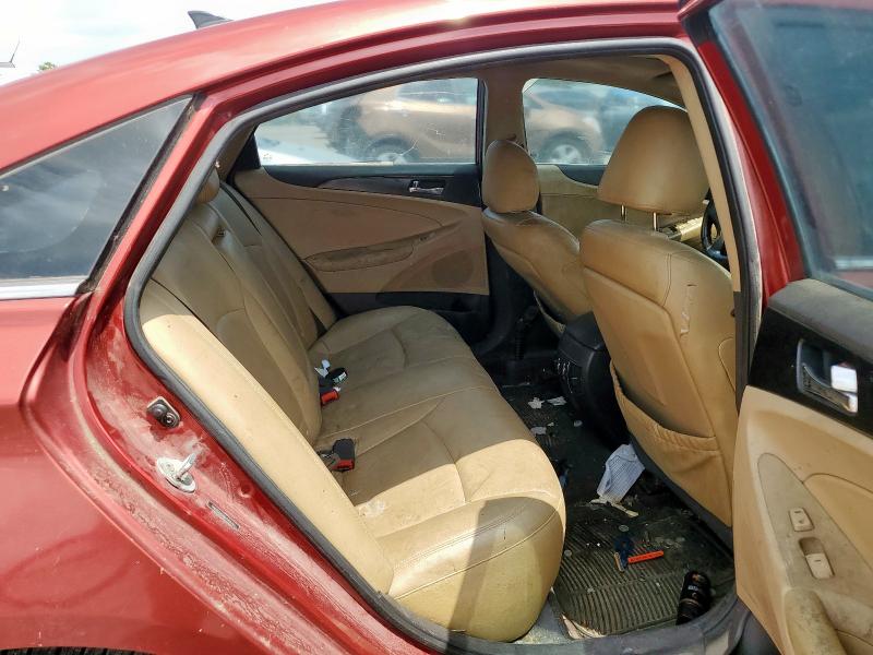 Photo 10 from auction – 2013 HYUNDAI SONATA SE with VIN 5NPEC4AC6DH595765