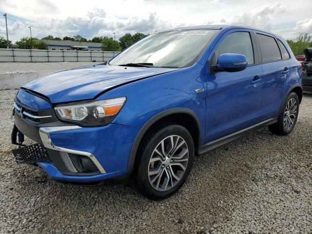 MITSUBISHI OUTLANDER 2018 with VIN JA4AP3AW7JU024305 - Photo from auction