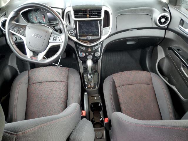 Photo 8 from auction – 2020 CHEVROLET SONIC LT with VIN 1G1JD6SB5L4137709