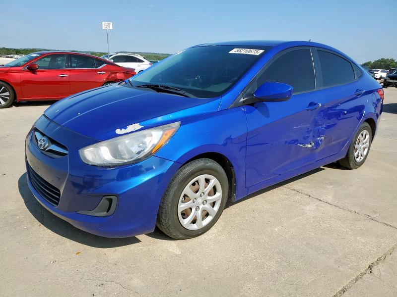 HYUNDAI ACCENT GLS 2013 with VIN KMHCT4AE5DU561116 - Photo from auction