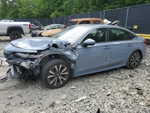 HONDA CIVIC EX 2023 with VIN 2HGFE1F76PH322560 - Photo from auction