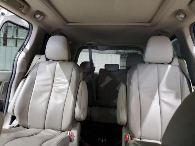 Photo 10 from auction – 2014 TOYOTA SIENNA XLE with VIN 5TDDK3DC1ES086604