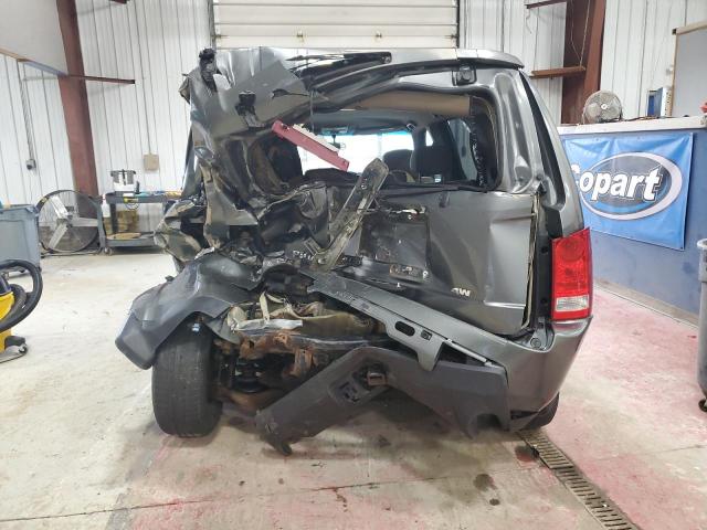 Photo 6 from auction – 2009 HONDA PILOT LX with VIN 5FNYF482X9B023296