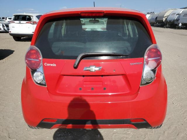 Photo 6 from auction – 2013 CHEVROLET SPARK with VIN KL8CB6S98DC578818
