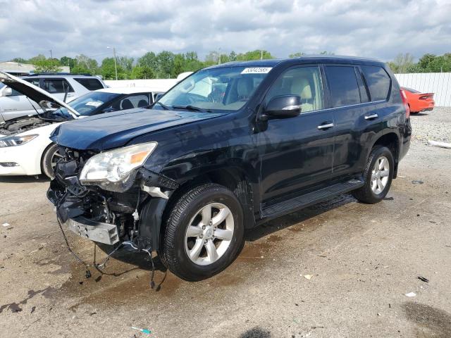 LEXUS GX 460 2011 with VIN JTJBM7FXXB5018907 - Photo from auction