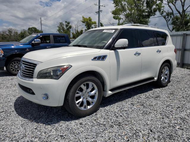 INFINITI QX56 2013 with VIN JN8AZ2NF7D9531432 - Photo from auction