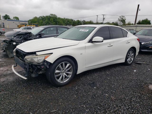 INFINITI Q50 BASE 2015 with VIN JN1BV7AR9FM396109 - Photo from auction