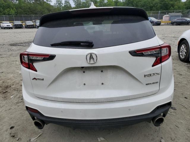 Photo 6 from auction – 2021 ACURA RDX with VIN 5J8TC2H68ML048375