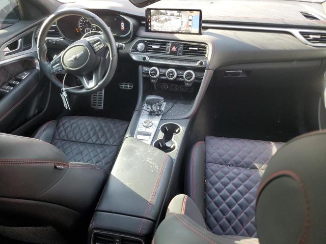 Photo 8 from auction – 2023 GENESIS G70 BASE with VIN KMTG54TE9PU118079