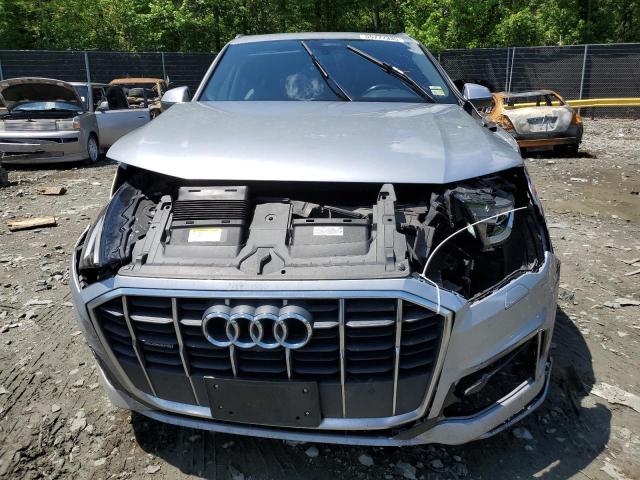 Photo 5 from auction – 2021 AUDI Q7 PREMIUM with VIN WA1AJAF75MD024489