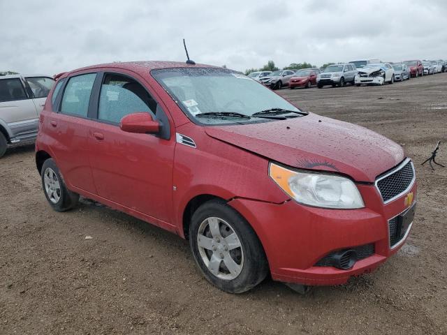 Photo 4 from auction – 2009 CHEVROLET AVEO LS with VIN KL1TD66E69B301677