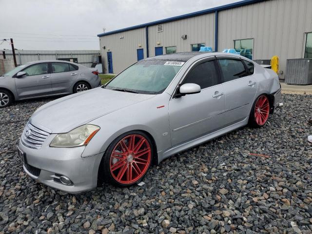 INFINITI M35 BASE 2008 with VIN JNKAY01E88M604261 - Photo from auction