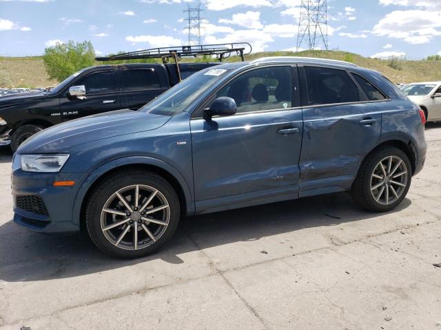 AUDI Q3 PREMIUM 2018 with VIN WA1BCCFS4JR026621 - Photo from auction